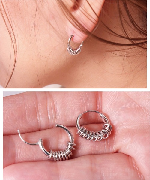 BAYBLO（ベイブロ）の「(EL)【ユニセックス】シルバー925 デザイン ピアス[2個入り/両耳用]（ピアス（両耳用）・レディース・シルバー系その他/シルバー系その他2/シルバー系その他3/シルバー系その他4/シルバー系その他5/シルバー系その他6/シルバー系その他7/その他8/その他9/その他10/その他11/その他12/その他13/その他14/その他15/その他16/その他17/その他18/その他19/その他20/その他21/その他22/その他23/その他24/その他25/その他26/その他27/その他28/その他29/その他30/その他31/その他32/その他33/その他34/その他35/その他1/その他2/その他3/その他4・FREE）」の18枚目の写真