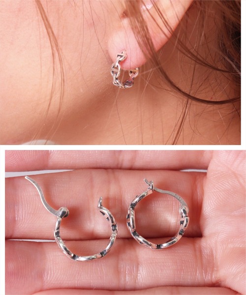 BAYBLO（ベイブロ）の「(EL)【ユニセックス】シルバー925 デザイン ピアス[2個入り/両耳用]（ピアス（両耳用）・レディース・シルバー系その他/シルバー系その他2/シルバー系その他3/シルバー系その他4/シルバー系その他5/シルバー系その他6/シルバー系その他7/その他8/その他9/その他10/その他11/その他12/その他13/その他14/その他15/その他16/その他17/その他18/その他19/その他20/その他21/その他22/その他23/その他24/その他25/その他26/その他27/その他28/その他29/その他30/その他31/その他32/その他33/その他34/その他35/その他1/その他2/その他3/その他4・FREE）」の22枚目の写真