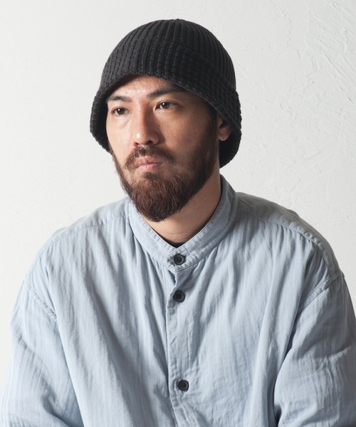 セール】Down Brim Knit Metro Hat / ダウンブリムニットメトロハット（ニットキャップ/ビーニー）｜RACAL（ラカル）のファッション通販  - ZOZOTOWN [HYBMRQVD] マザーハット 秋冬ニットウール帽子 ラビットヘアセット ヘッドハット