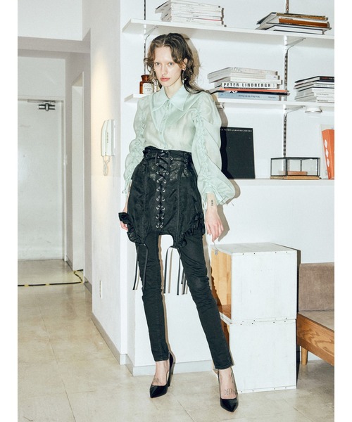 PAMEO POSE（パメオポーズ）の「Armor Skirt（スカート）」 - WEAR