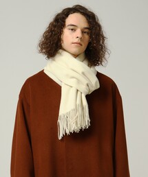 tk.TAKEO KIKUCHI | ウール無地大判マフラー(ストール/ショール)