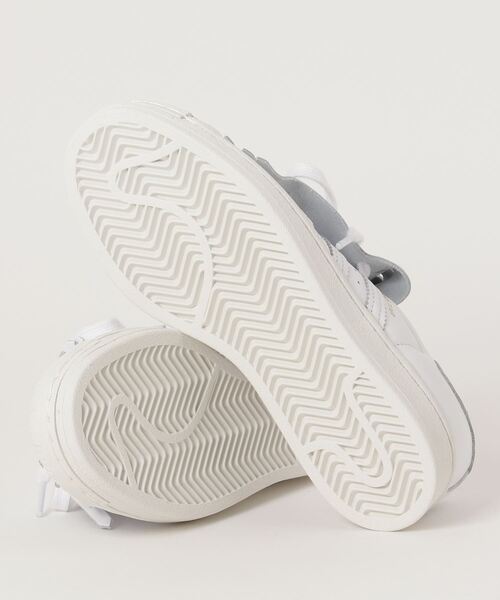 adidas（アディダス）の「adidas アディダス SUPERSTAR FR W スーパースター フリンジW　FV3421 WHT/WHT/GLD（スニーカー・レディース・ホワイト系その他・22.5cm/23.5cm/24.5cm/23.0cm/24.0cm/22.0cm）」の2枚目の写真