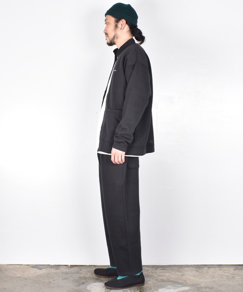 THOUSAND MILE（サウザンドマイル）の「裏毛CARDIGAN SET UP