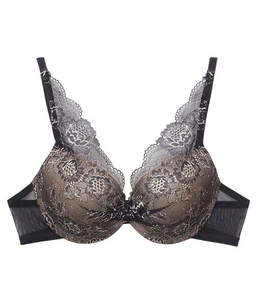 Star 3/4カップデコルテレースブラジャー（ブラジャー）｜ANNEBRA（アンブラ）