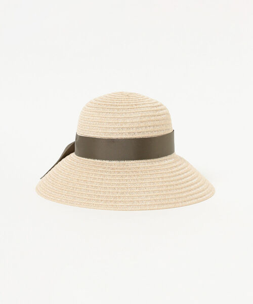 Ray BEAMS（レイビームス）の「Ray BEAMS / リボン ハット（ハット・レディース・ブラウン/ライトグレー/ナチュラル・ONE SIZE）」の14枚目の写真