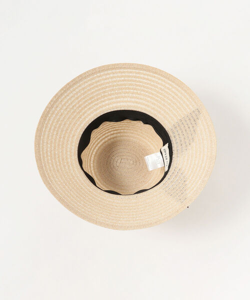Ray BEAMS（レイビームス）の「Ray BEAMS / リボン ハット（ハット・レディース・ブラウン/ライトグレー/ナチュラル・ONE SIZE）」の12枚目の写真