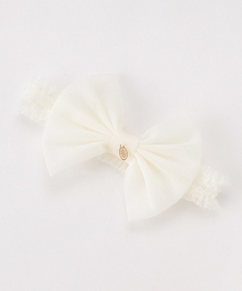 セール チュールリボンヘアバンド ヘアバンド Petit Main プティマイン のファッション通販 Zozotown