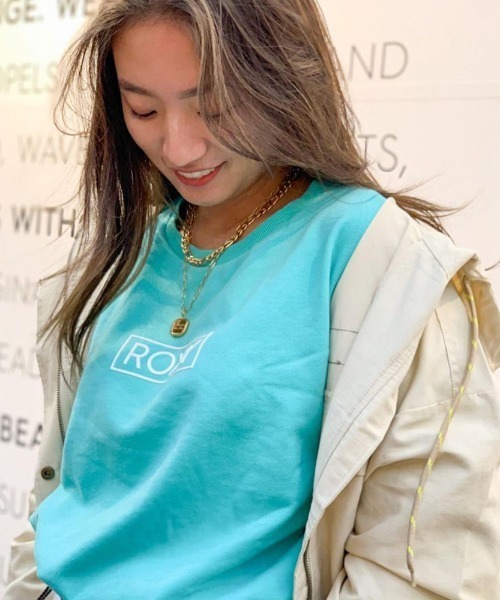 ROXY(ロキシー)の「SPRINKLING/ロキシー ジャケット マウンテンパーカー マンパ(ブルゾン・レディース・カーキ/ベージュ/ホワイト・LARGE/SMALL/MEDIUM)」の15枚目の写真