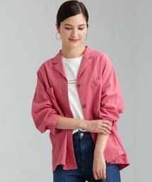 green label relaxing | SC オープンカラー シャツ ジャケット(シャツ/ブラウス)