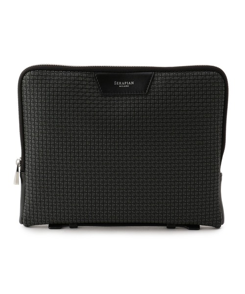 セラピアン　クラッチバッグ MOSAICOレザー製2-in-1クラッチバッグ