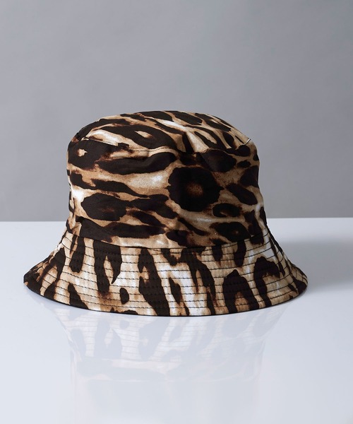 セール Bender Tokyo アニマル柄 バケットハット ハット Bender Tokyo ベンダートウキョウ のファッション通販 Zozotown