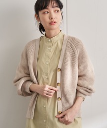 earth music&ecology | BIGシルエットカーディガン ＊(カーディガン/ボレロ)