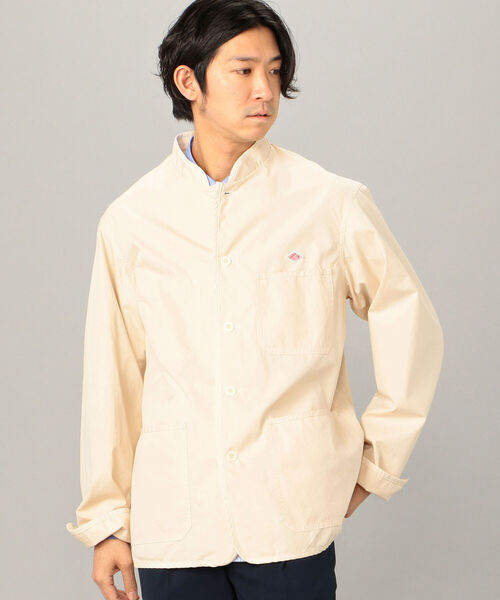 【DANTON/ダントン】 バンドカラーブルゾン #JD-8106 DANTON/ダントン】 バンドカラーブルゾン #JD-8106 - メルカリ
