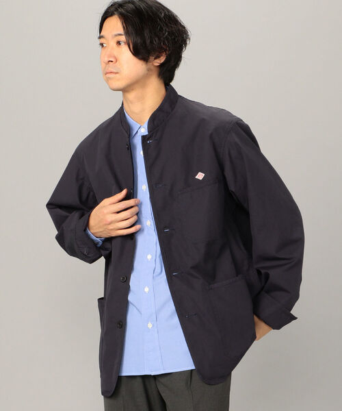 【DANTON/ダントン】 バンドカラーブルゾン #JD-8106 DANTON（ダントン）の「【DANTON/ダントン】 バンドカラー