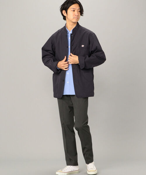 【DANTON/ダントン】 バンドカラーブルゾン #JD-8106 DANTON（ダントン）の「【DANTON/ダントン】 バンドカラー