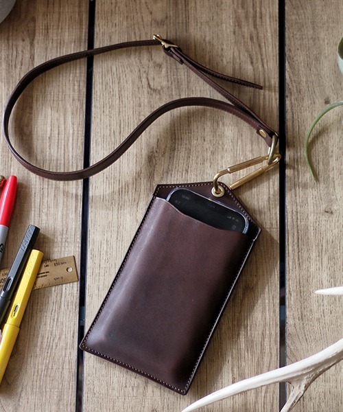 新品箱入りSUPERIOR LABORシュペリオールレイバーiPhoneXケース THE SUPERIOR LABOR / シュペリオールレイバー レザーペンケース