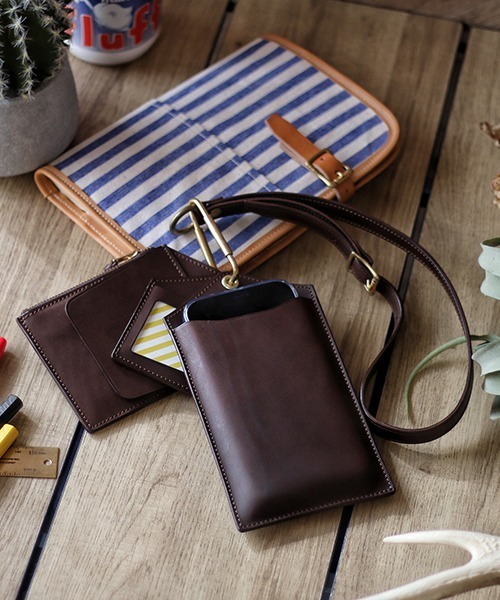 【美品/即出荷可 】ザシュペリオールレイバー|モバイルケース&ロングストラップ 楽天市場】HTS ウォレット スマホケース キーケース ロング