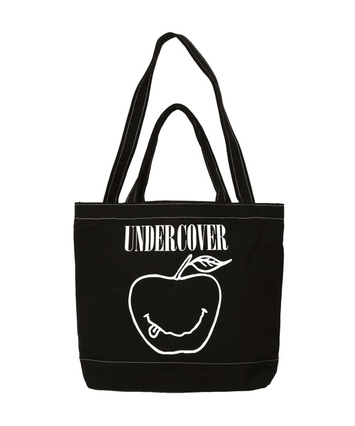 UNDERCOVER（アンダーカバー）の「UA1A9B01-A（トートバッグ・メンズ・ブラック/アイボリー・FREE）」の2枚目の写真