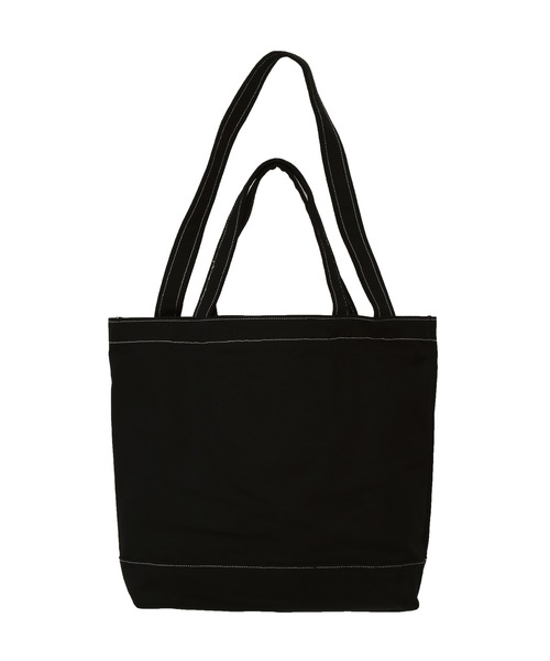 UNDERCOVER（アンダーカバー）の「UA1A9B01-A（トートバッグ・メンズ・ブラック/アイボリー・FREE）」の4枚目の写真