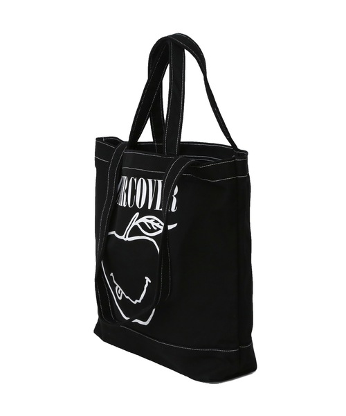 UNDERCOVER（アンダーカバー）の「UA1A9B01-A（トートバッグ・メンズ・ブラック/アイボリー・FREE）」の3枚目の写真