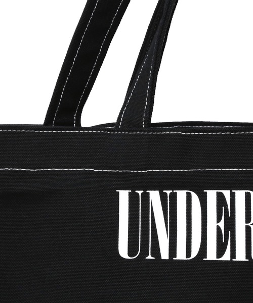UNDERCOVER（アンダーカバー）の「UA1A9B01-A（トートバッグ・メンズ・ブラック/アイボリー・FREE）」の6枚目の写真
