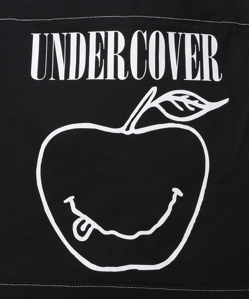 UNDERCOVER（アンダーカバー）の「UA1A9B01-A（トートバッグ・メンズ・ブラック/アイボリー・FREE）」の5枚目の写真