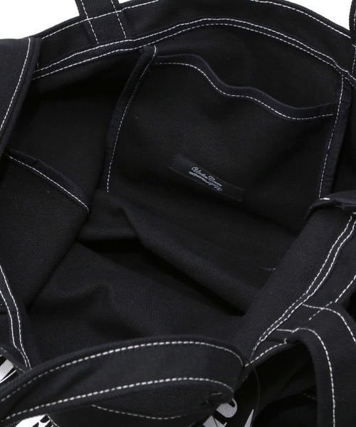 UNDERCOVER（アンダーカバー）の「UA1A9B01-A（トートバッグ・メンズ・ブラック/アイボリー・FREE）」の7枚目の写真