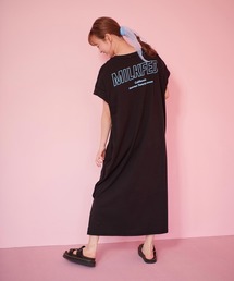 MILKFED. | OUTLINE LOGO DRESS(ワンピース)