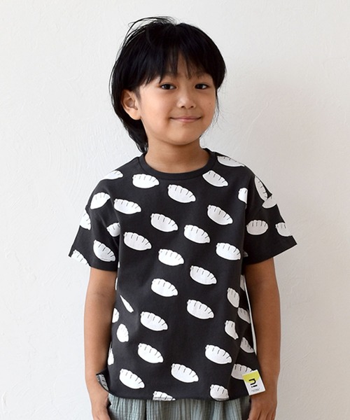 Nicohrat ニコフラート ぎょうざ総柄ｔシャツ Tシャツ カットソー Nicohrat ニコフラート のファッション通販 Zozotown