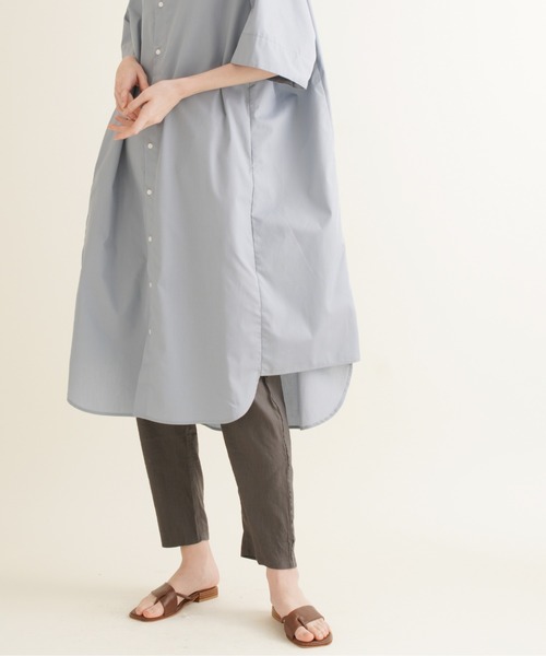 Kelen(ケレン)の「「KELEN / ケレン」リネンレーヨンイージーパンツ"Alto Linen"(その他パンツ・レディース・チャコールグレー/ブラック/アイボリー/グレイッシュベージュ・S/M/L/XS)」の14枚目の写真