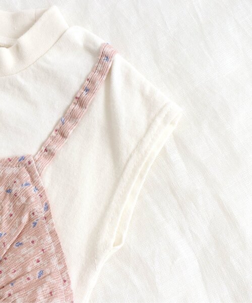 【美品】apres les cours ワンピースほか、3点セット　120 セール】/3柄ドッキングキャミワンピース（ワンピース）｜apres