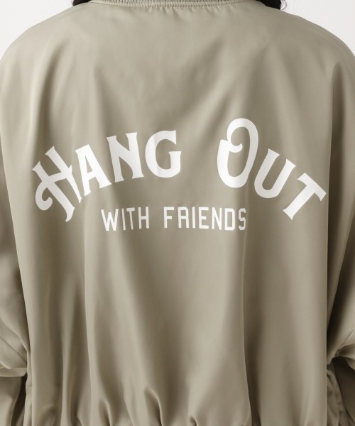 repipi armario(レピピ アルマリオ)の「バックプリントMA-1(MA-1・キッズ・カーキ/ブラック・SMALL/LARGE/MEDIUM)」の20枚目の写真