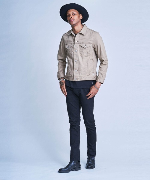 CRIMIE（クライミー）の「BORN FREE STRETCH TWILL JACKET（デニム