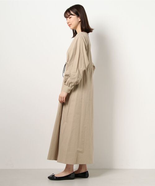 wsc archive ワンピース セール】【限定item】ウエストドロストワンピース（ワンピース