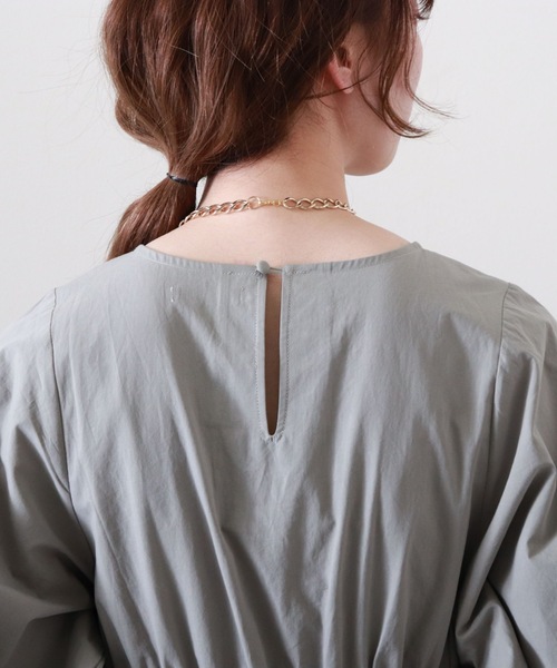 セール】【限定item】ウエストドロストワンピース（ワンピース