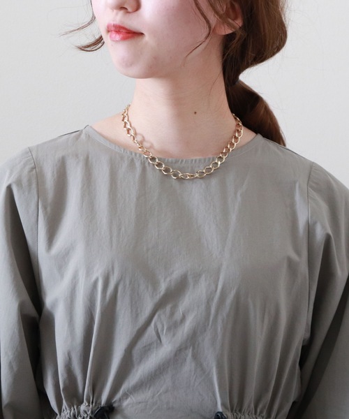 archives(アルシーヴ)の「【限定item】ウエストドロストワンピース(ワンピース・レディース・ベージュ/アイボリー/ミント・MEDIUM)」の7枚目の写真