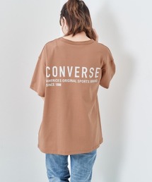 【CONVERSE】シルケットバックロゴTee