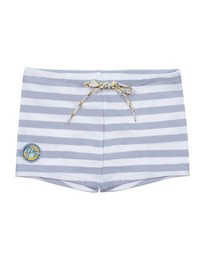 Pacific Rainbow（パシフィックレインボー）の「Pacific Rainbow / ボーダー スイムパンツ＜90－160cm＞（水着・キッズ）」