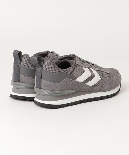 hummel(ヒュンメル)の「hummel/ヒュンメル THOR/ソー(スニーカー・メンズ・ブラック×ホワイト/ベージュ/グレー/ホワイト系その他/グレー系その他/ホワイト×レッド・25cm/27cm/25.5cm/26.5cm/28cm/23cm/24cm/22.5cm)」の7枚目の写真