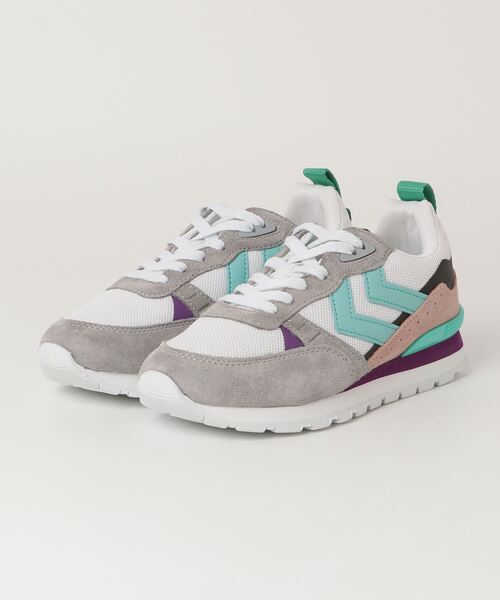 hummel(ヒュンメル)の「hummel/ヒュンメル THOR/ソー(スニーカー・メンズ・ブラック×ホワイト/ベージュ/グレー/ホワイト系その他/グレー系その他/ホワイト×レッド・25cm/27cm/25.5cm/26.5cm/28cm/23cm/24cm/22.5cm)」の11枚目の写真