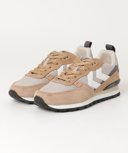 hummel(ヒュンメル)の「hummel/ヒュンメル THOR/ソー(スニーカー・メンズ・ブラック×ホワイト/ベージュ/グレー/ホワイト系その他/グレー系その他/ホワイト×レッド・25cm/27cm/25.5cm/26.5cm/28cm/23cm/24cm/22.5cm)」の13枚目の写真