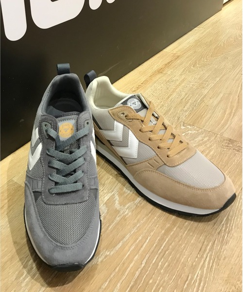 hummel(ヒュンメル)の「hummel/ヒュンメル THOR/ソー(スニーカー・メンズ・ブラック×ホワイト/ベージュ/グレー/ホワイト系その他/グレー系その他/ホワイト×レッド・25cm/27cm/25.5cm/26.5cm/28cm/23cm/24cm/22.5cm)」の10枚目の写真