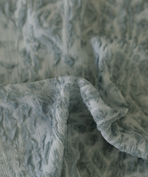 select MOCA(セレクトモカ)の「ニュアンス柄シアーシャツ(シャツ/ブラウス・レディース・ホワイト/ネイビー/アイボリー/ブラック・FREE)」の22枚目の写真