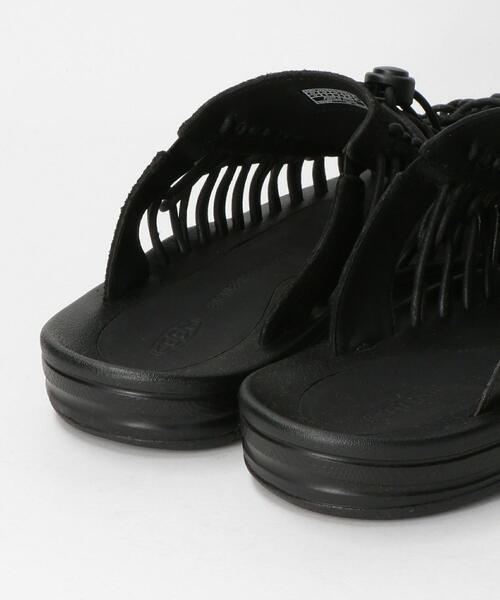 Engineered Garments（エンジニアードガーメンツ）の「[ エンジニアドガーメンツ × キーン ] ENGINEERED GARMENTS × KEEN ユニーク スライド サンダル（サンダル・メンズ・ブラック・9/8/10）」の4枚目の写真