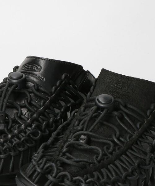 Engineered Garments（エンジニアードガーメンツ）の「[ エンジニアドガーメンツ × キーン ] ENGINEERED GARMENTS × KEEN ユニーク スライド サンダル（サンダル・メンズ・ブラック・9/8/10）」の5枚目の写真