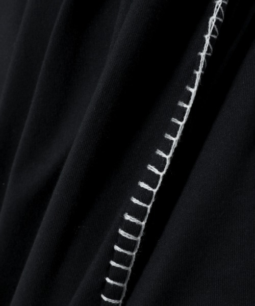 HARE(ハレ)の「ステッチデザインカット(HARE)(Tシャツ/カットソー・メンズ・ブラック/グレー/オフホワイト・SMALL/MEDIUM)」の16枚目の写真