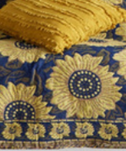 aimoha（アイモハ）の「ヨーロピアンスタイルソファカバー（ブランケット・メンズ・ホワイト/イエロー・FREE）」の2枚目の写真