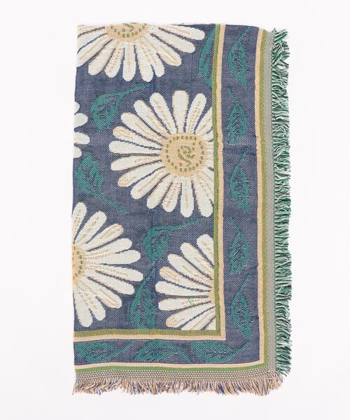 aimoha（アイモハ）の「ヨーロピアンスタイルソファカバー（ブランケット・メンズ・ホワイト/イエロー・FREE）」の5枚目の写真