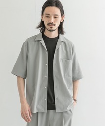 URBAN RESEARCH | ドライメランジオープンカラーショートスリーブシャツ(シャツ/ブラウス)