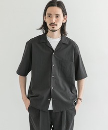URBAN RESEARCH | ドライメランジオープンカラーショートスリーブシャツ(シャツ/ブラウス)